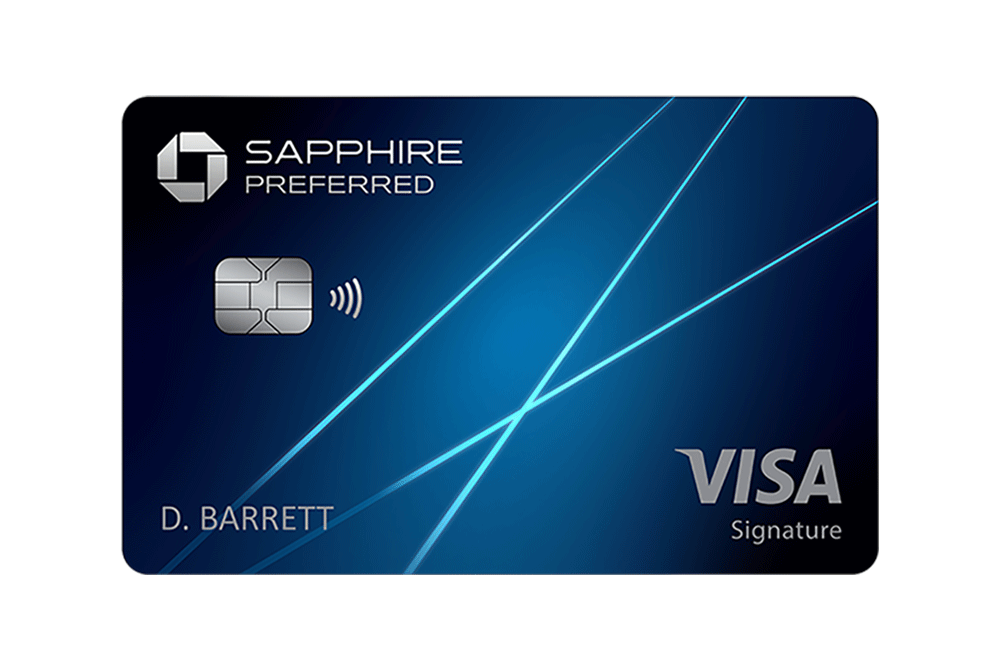Chase Sapphire Preferred Visa Sig Card