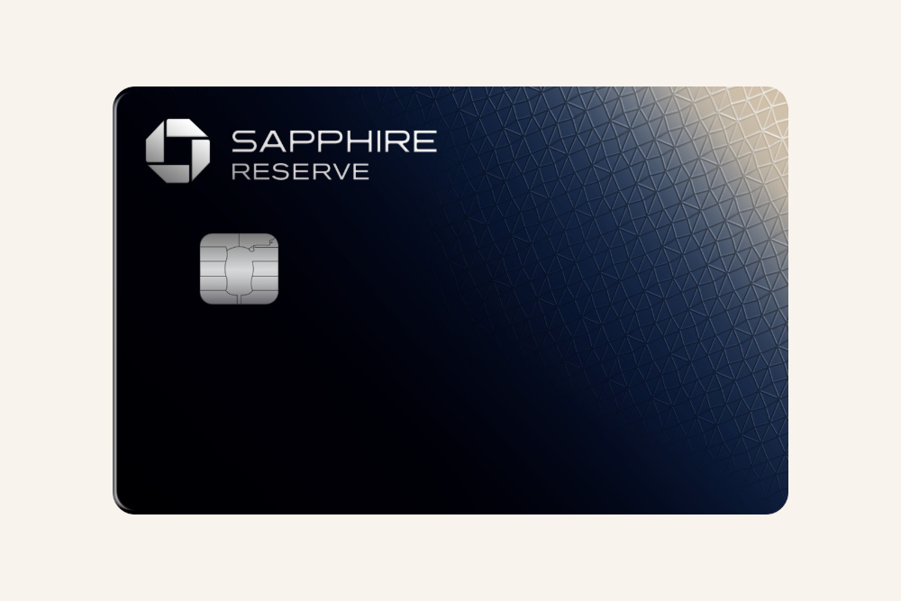 Sapphire Reserve card