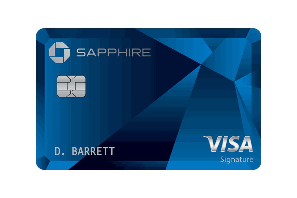 Chase Sapphire Visa Card